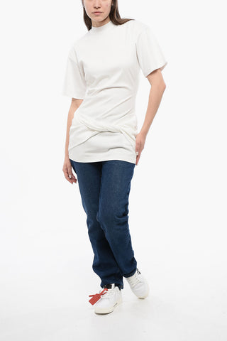 Plain Cotton Crewneck T-shirt