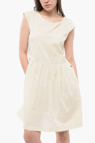 Popeline Cotton Sleeveless Dress