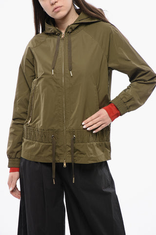 Hooded ERIE Windbreaker Jacket
