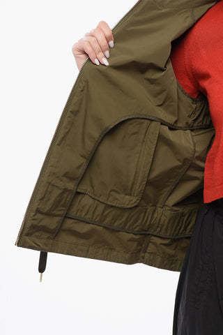 Hooded ERIE Windbreaker Jacket