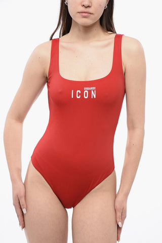 ICON Stretch Fabric One-Piece Swimsuit