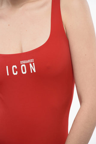 ICON Stretch Fabric One-Piece Swimsuit