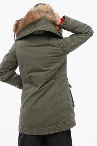 Parka WINOLA Con Interno Removibile