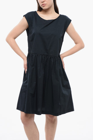Sleeveless Popeline Cotton Dress