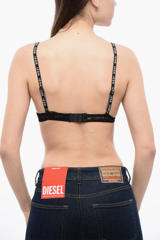 ICON Lace Bra with Logo Straps