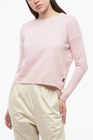 Crew Neck Cashmere Blend Sweater