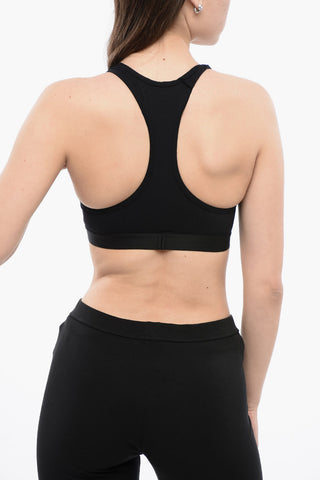 Sport-BH ohne Bügel mit Cut-Out-Detail