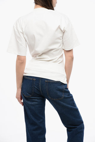 T-shirt Girocollo in Tinta Unita