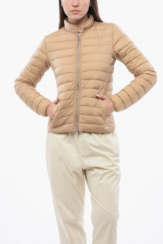 Solid Color Quilted BITTERROOT Down Jacket