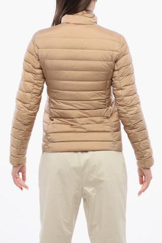 Solid Color Quilted BITTERROOT Down Jacket