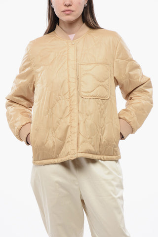 Bomber GOLDENROD Trapuntato