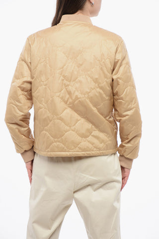 Bomber GOLDENROD Trapuntato