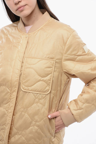 Bomber GOLDENROD Trapuntato