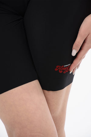 HONEY Stretch Nylon Cycling Shorts