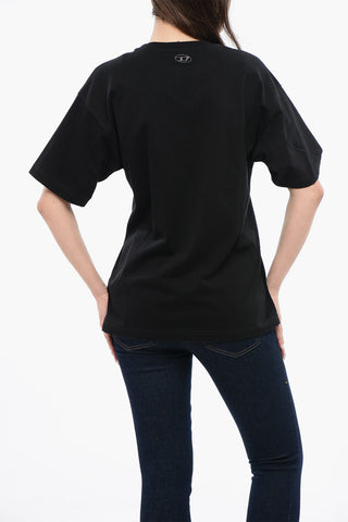 RED TAG Cotton T-Shirt UNISEX T-BUXT-N3 with Maxi Front Print