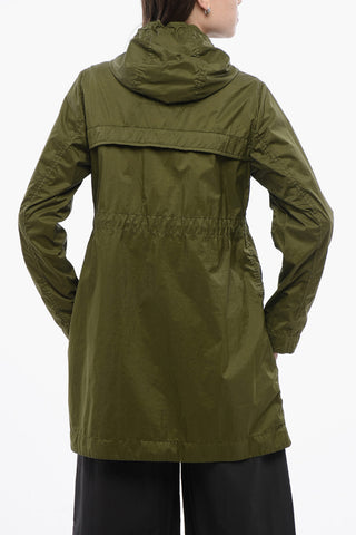 Solid Windbreaker CHANNEL with Hood