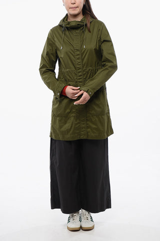Solid Windbreaker CHANNEL with Hood