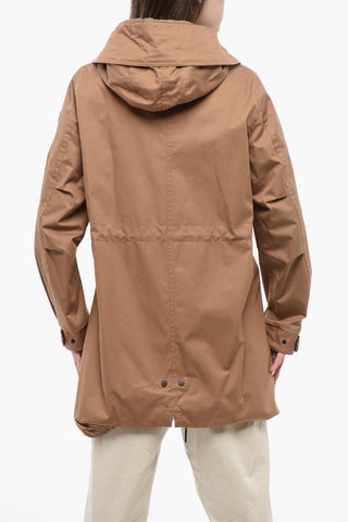 OVER Parka WIth Drawstrings