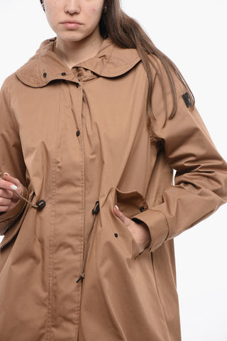 OVER Parka WIth Drawstrings
