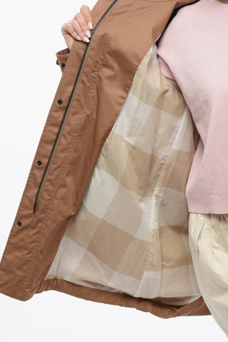 OVER Parka WIth Drawstrings
