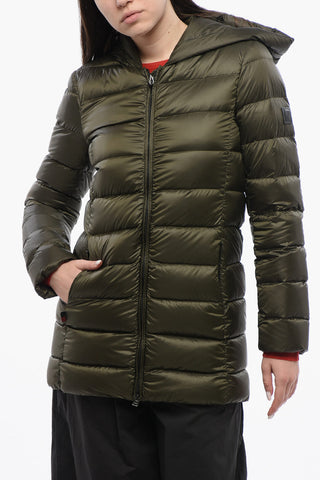 Hooded Down Jacket