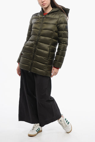 Hooded Down Jacket