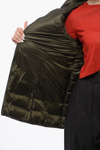 Hooded Down Jacket