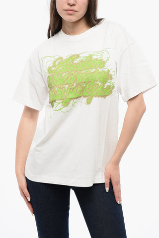 RED TAG UNISEX Crewneck T-Shirt T-BUXT-N3 Printed