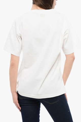 RED TAG UNISEX Crewneck T-Shirt T-BUXT-N3 Printed