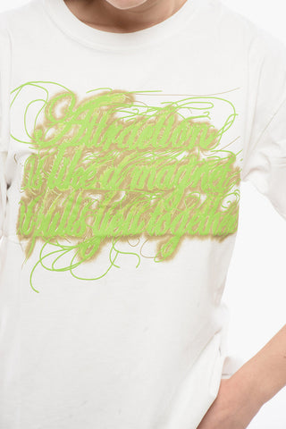 RED TAG UNISEX Crewneck T-Shirt T-BUXT-N3 Printed