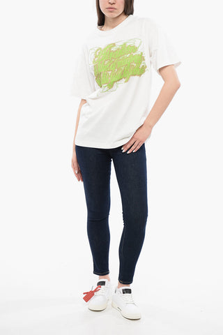 RED TAG UNISEX Rundhals-T-Shirt T-BUXT-N3 bedruckt