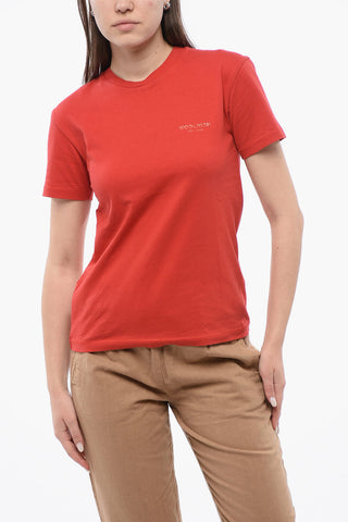 Monochrome Cotton Crewneck T-Shirt