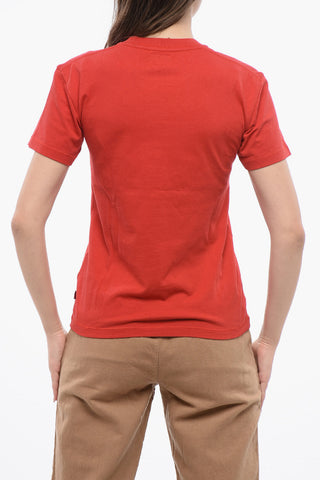 Monochrome Cotton Crewneck T-Shirt