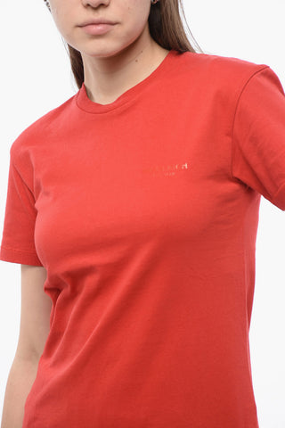 Monochrome Cotton Crewneck T-Shirt