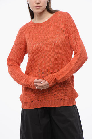 Maglia Girocollo in Lino