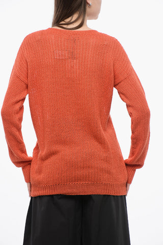 Maglia Girocollo in Lino