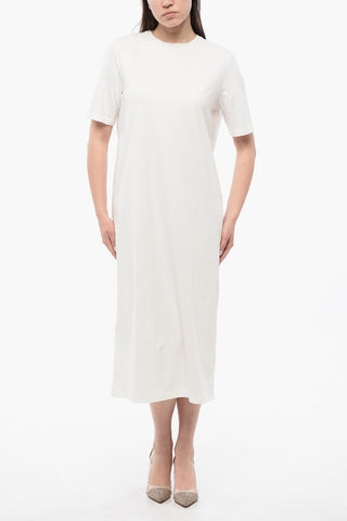 Cotton Jersey Tee Dress