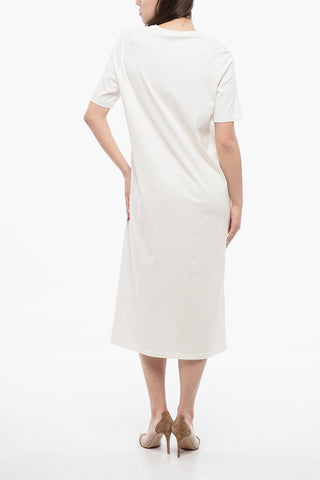 Cotton Jersey Tee Dress