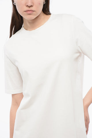 Cotton Jersey Tee Dress