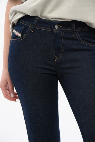 LIBRARY Jeans 2017 SLANDY Super Skinny Fit 12cm L.30