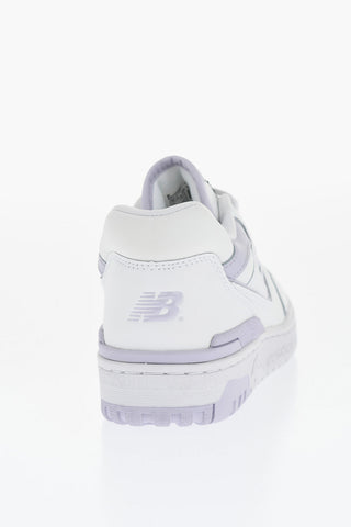 Leather 550 Low Sneakers with Contrasting Details