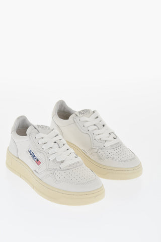 Leather MEDALIST Low Top Sneakers