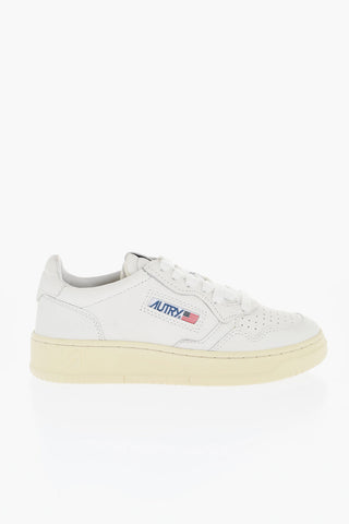 Leather MEDALIST Low Top Sneakers