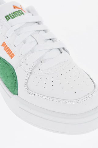Leather CA PRO PLAY Low-Top Sneakers with Contrast Details