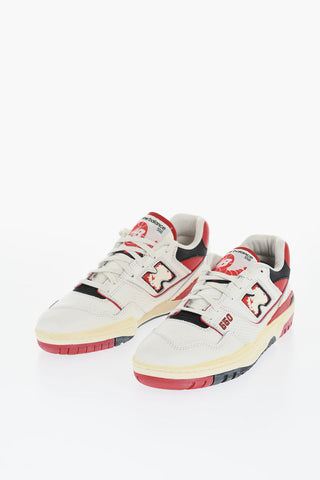 Leather BB550 Low Top Sneakers