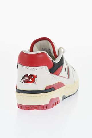 Leather BB550 Low Top Sneakers