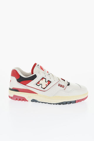 Leather BB550 Low Top Sneakers