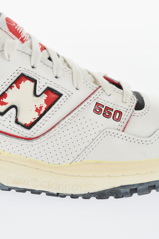 Leather BB550 Low Top Sneakers