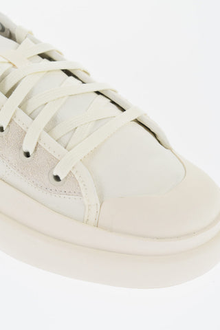 ADIDAS Solid Color Leather AJATU Low-Top Sneakers