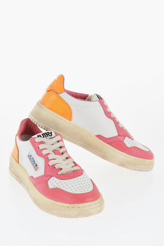 Leather SUPER VINTAGE Low Top Sneakers